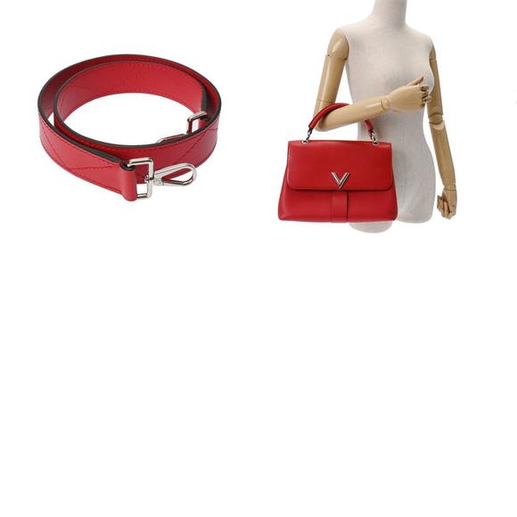 Louis Vuitton Very One Leather Handbag Red - Picture 12 of 12